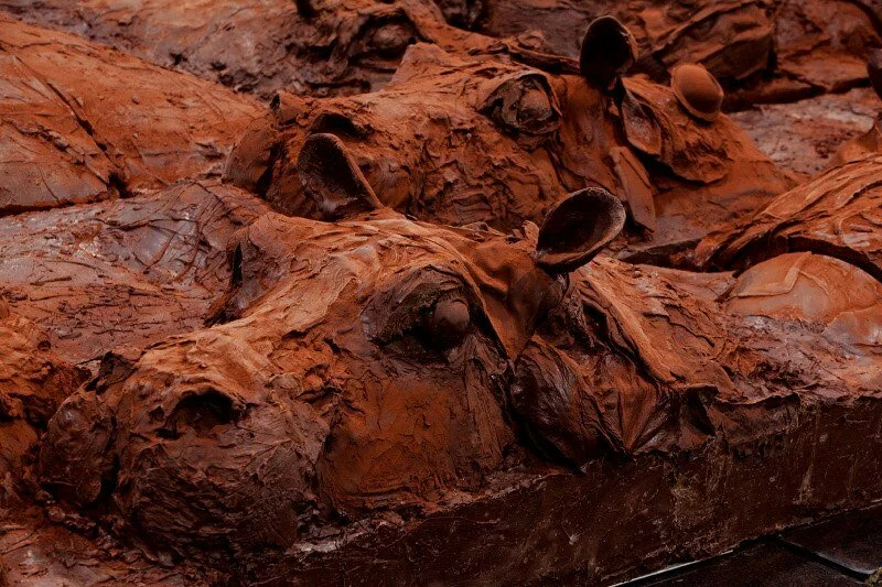 patrick roger hippopotames Les hippopotames en chocolat